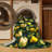 Washable Ground Cherry Fruits Area Rug-1698087331