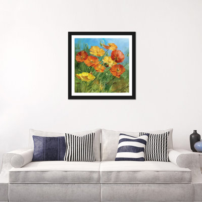«Summer Field IV» par Danhui Nai - reproduction d'art