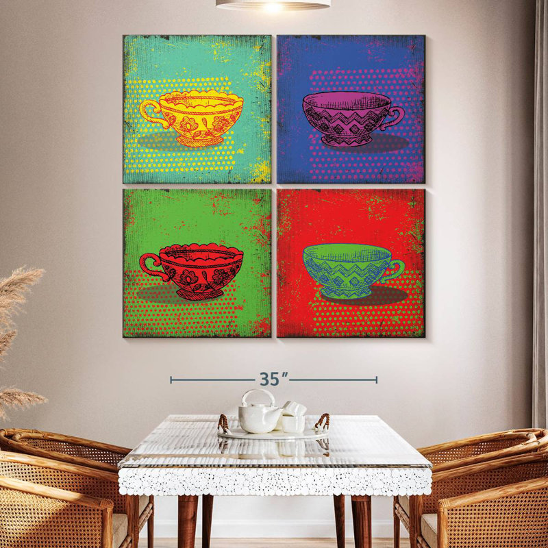 Yarlin Halftone Tea Cups