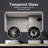 Led Bathroom Accent Mirror, Corrosion-Resistant, Three-Color Dimmable, Backlit Mirror With One-Touch Demist Function