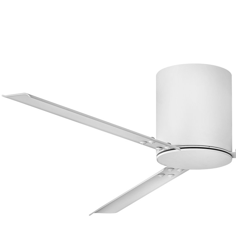 Ventilateur Indy, Nickel brossé