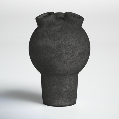 Fidella 8.66'' Terracotta Table Vase