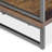 Whitmor 23.6'' W Metal Shelving Unit