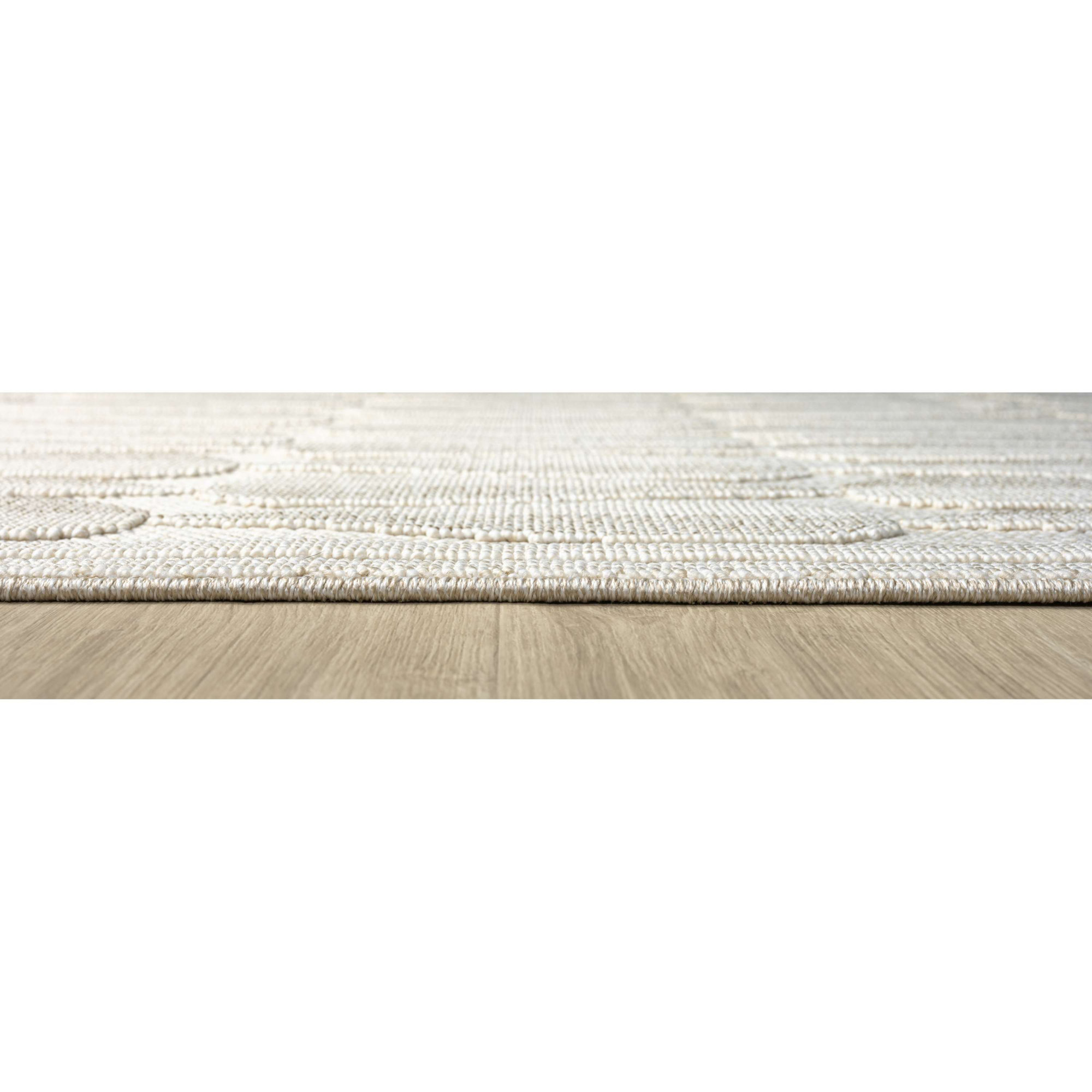 Cascade Power Loomed Indoor/Outdoor Rug, Runner 2' x 7'3"