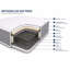 Bunk Bed Mattress, Orthopaedic 20cm Thick-111990241