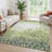 Premium Machine Washable Mayfield AMF2190 geometric Rug-1143615197-1143615190