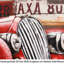Décoration murale peinte à la main "jaguar xk120"