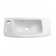 The Renovators Supply Inc. 20'' White Porcelain Rectangular Bathroom Sink with Overflow