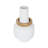 Contour Large Ecomix Table Vase with Wooden Ring Accents and Matte Finish-123273979-123273977