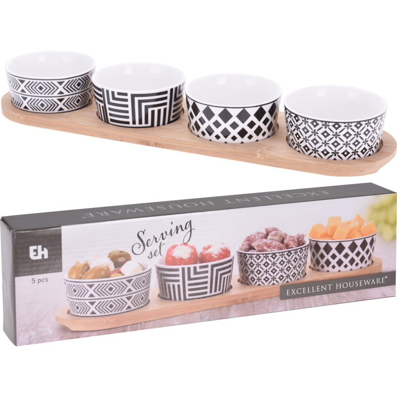 Sparks Gift Divided Serving Dish