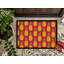 Tapis de porte d’extérieur anti-dérapant ananas-32010576-32965992