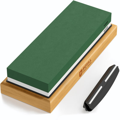 Royal Craft Wood Dual Grit Whetstone