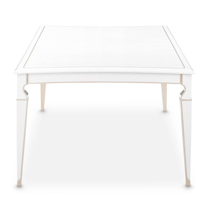 La Marisia Rectangular Dining Table - Creamy Pearl