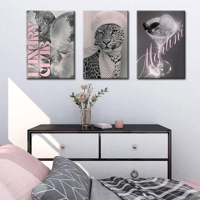 3 Piece Wrapped Canvas Print