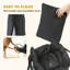 Dog Car Seat for Small Pets, Dog Booster Car Seat, Black