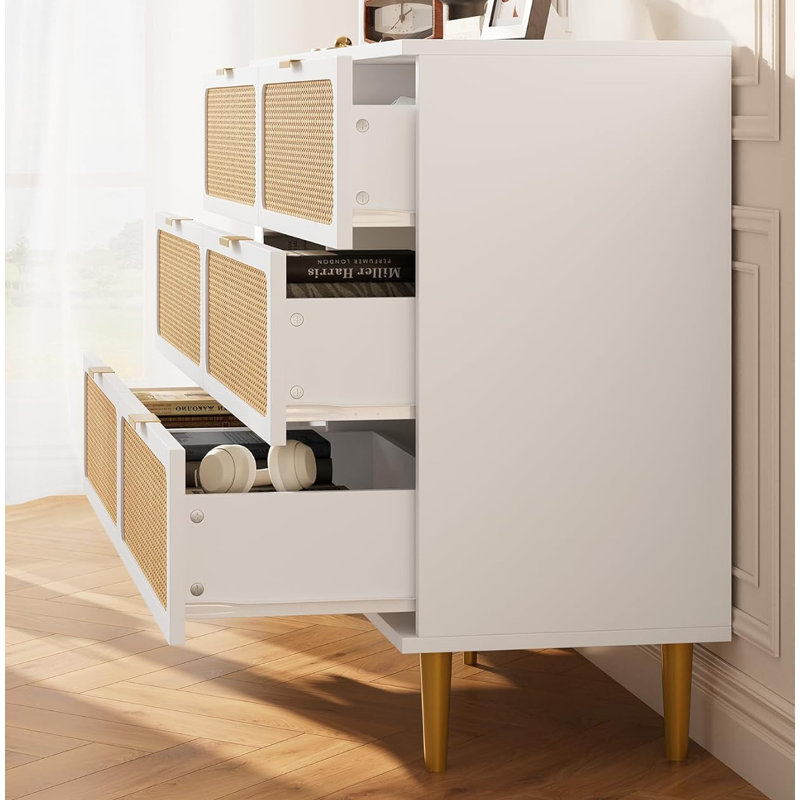 119.4 cm W Chest of 6 Drawers