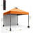 10' X 10‘ Pop Up Canopy With Sidewalls For Outdoor, Waterproof Portable Canopy With One Push Setup-109519364