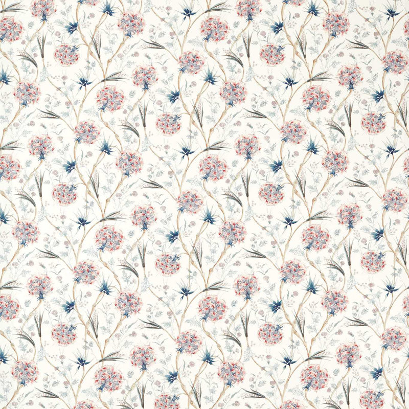 Wallichi, Faded Madder/Indigo