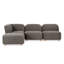 Circuit Modular 4-Pc Sectional-53814407