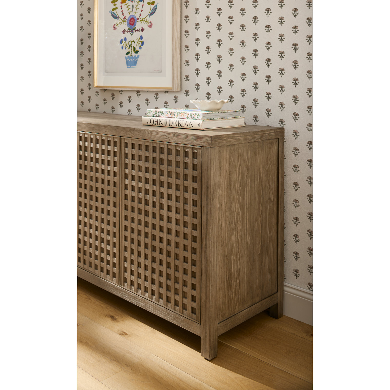 Baxley 79'' Sideboard, Ivory