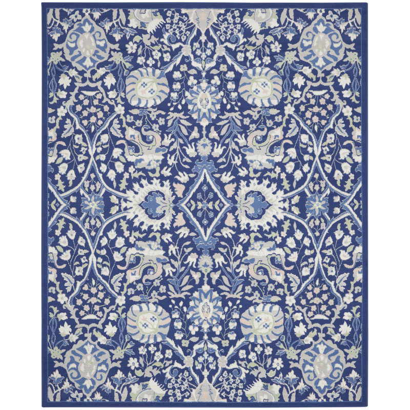 Oriental Indoor Rug, Rectangle 8'4" x 11'6"
