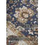Kollektion 1767 Machine Woven Blue cream Rug-101091949