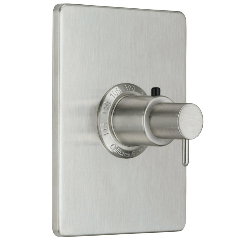 Avalon Styletherm 0.75" Thermostatic Trim Only, Satin Nickel