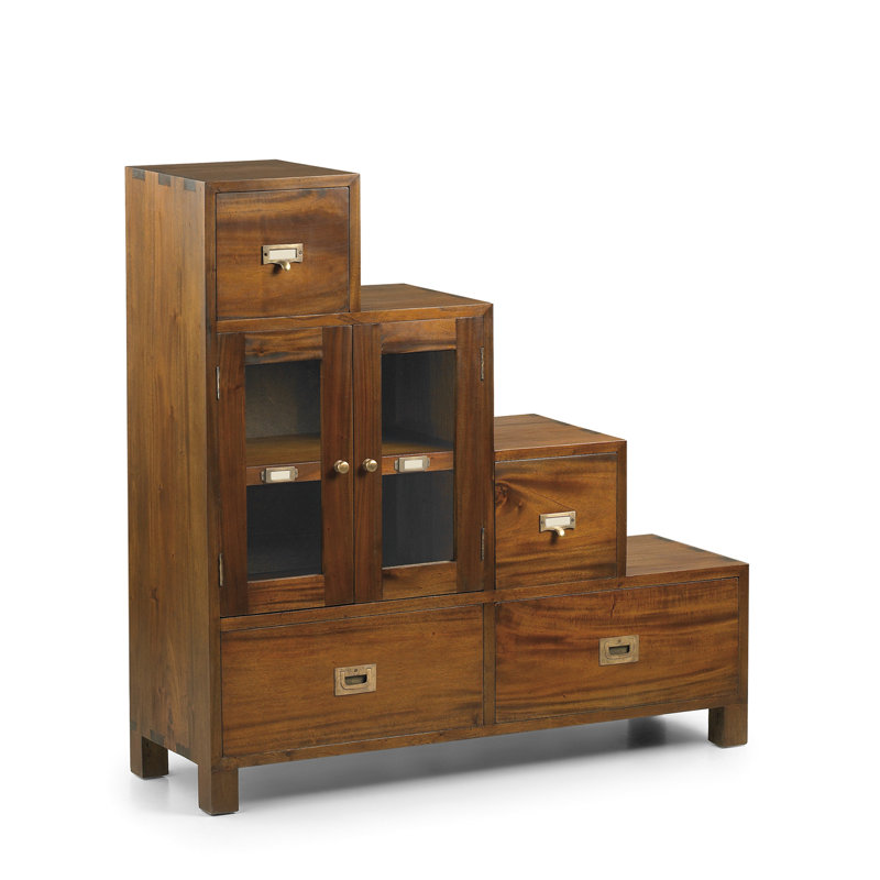 Flamingo Solid Wood 100cm W 4 - Drawer Chest of Drawers