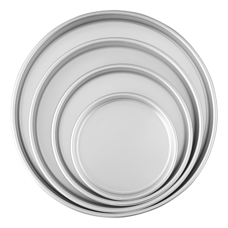 Wilton Novelty Aluminum Baking Pan, Silver