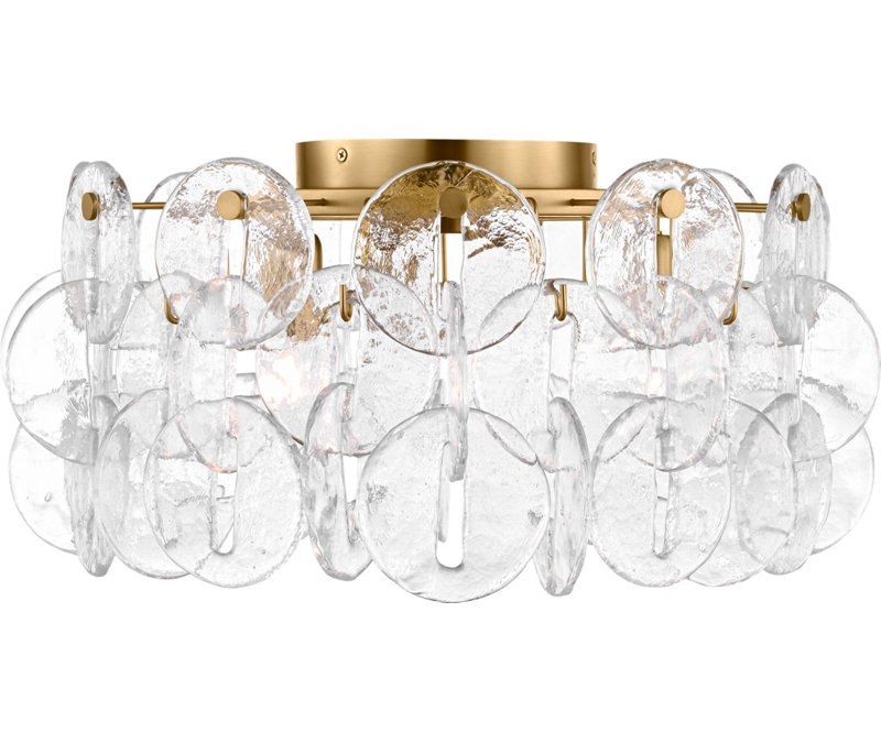 Candace 21 Flush Mount