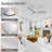 52" 3 -ABS-Blade Propeller Modern Ceiling Fans with Remote Control-301464778