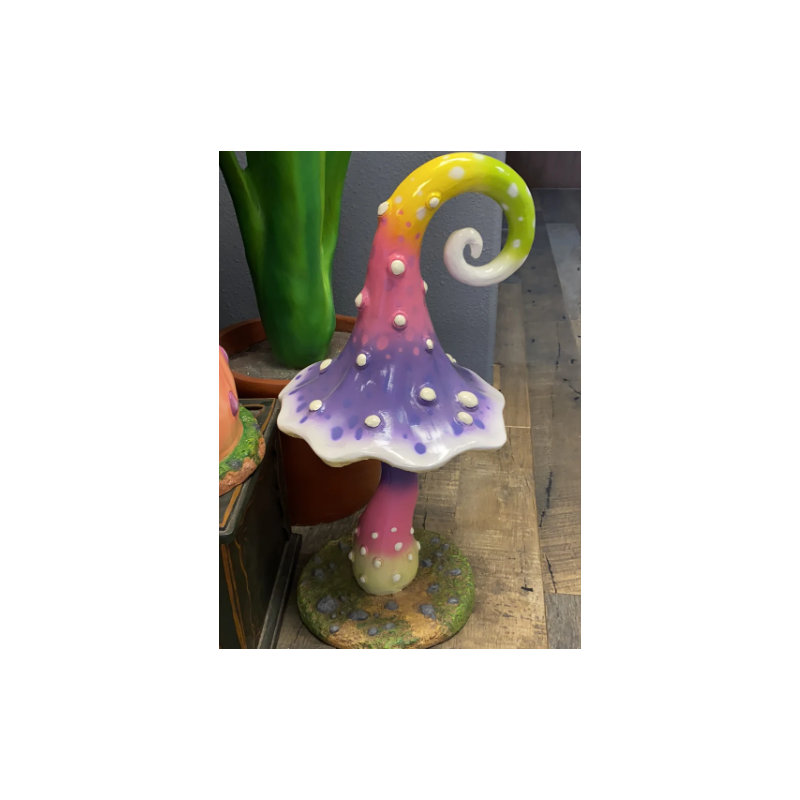 Champignon Balaguer Swirl surdimensionné