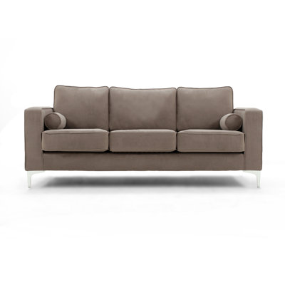 Georgio 3 Seater Velvet Sofa