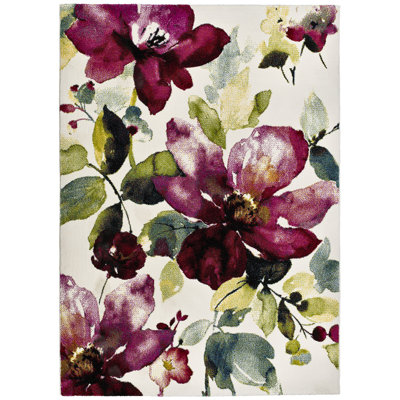 Vanderpol Floral Area Rug