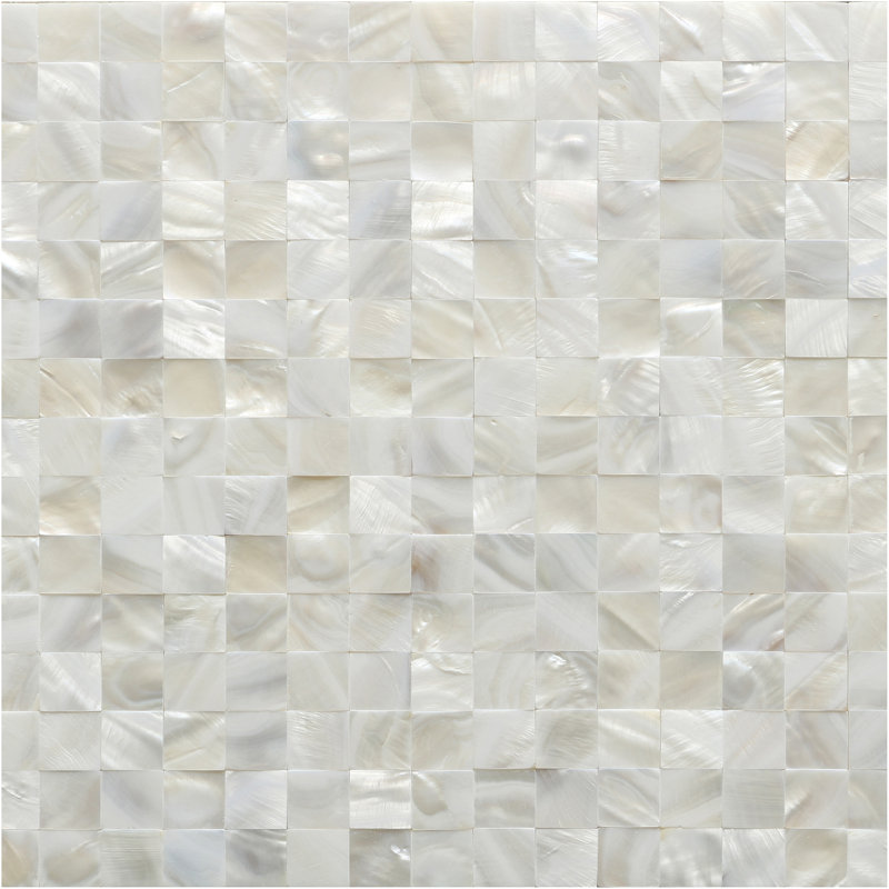 Carreau de mosaïque auto-adhésif en pierre naturelle 12 po x 12 po Luxe Core