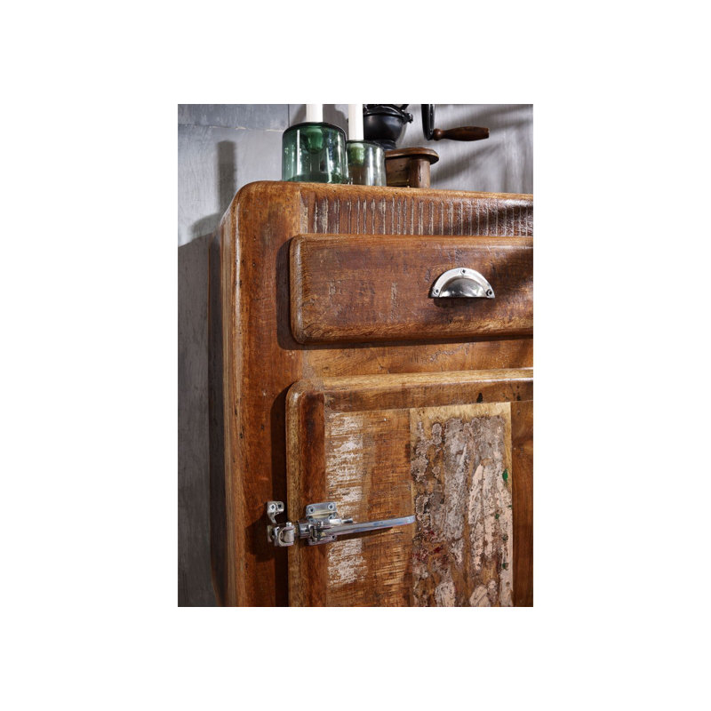 Freezy 55cm Wide 1 -Drawer Mobile File Cabinet