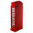 British Telephone Booth Display Cabinet