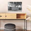 Historic Independence Hall Philadelphia Classic Dramatic Abstract Architecture City Wall Art Print 1 Piece Wrapped Canvas Wall Art-677640231