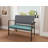 Newport Waiting Reception Loveseat Metal Frame-1897956058-1897956037