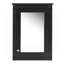 Armoire de rangement de salle de bain murale 20 "avec miroir, armoire à pharmacie avec tablette réglable en hauteur, armoire de rangement au-dessus de la toilette-1231430837