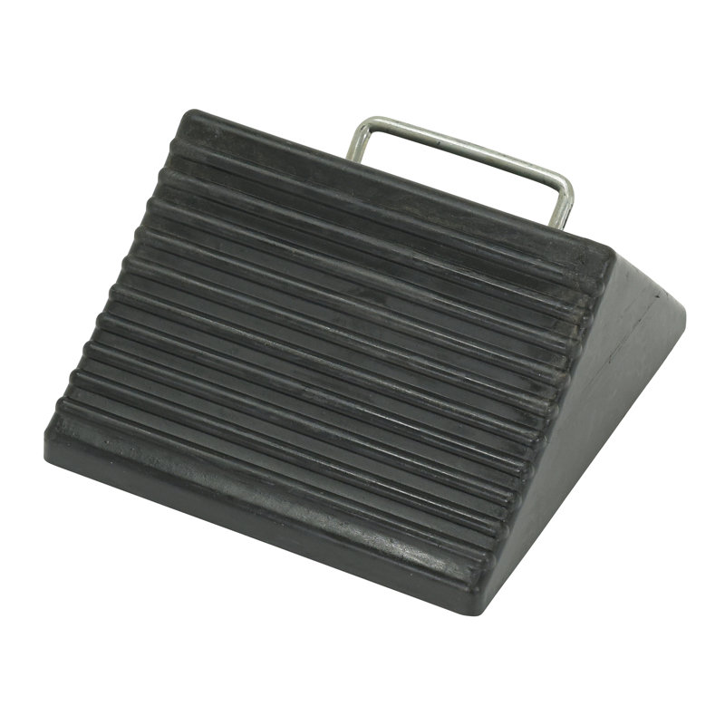 Molded Rubber Wheel Chock