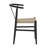 Commercial Y-Back Style Wood and Kraft Paper Stack Dining Chair-738031037-734045125