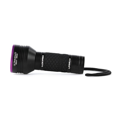 LUXPRO LP32UV Ultra Violet Bright Flashlight with Lanyard