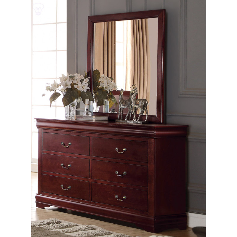 Commode Louis Philippe, Cerisier