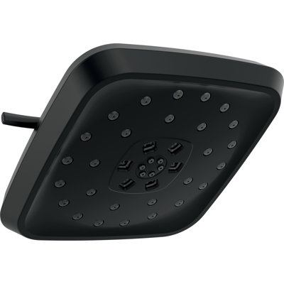 4-Setting Multi Function Fixed Shower Head with H2Okinetic Technology