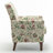 Patterned Polyester Blend Armchair
