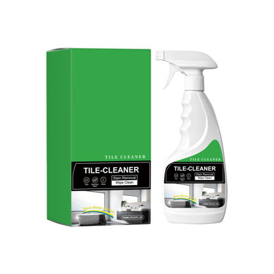 Ceramic tile agent Ultimate Grout Cleaner For Tile Floors Blasts Away Years Of Dirt And Grime Making Cleaning Heavy Duty Spray Cleaning Solution Safe For Colored Grout500ml