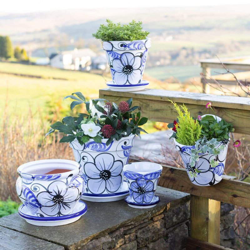 Corvell Handmade Pot Planter