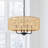 Nemeth 4 - Light Dimmable Drum Chandelier