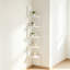 124 cm H x 19.8 cm W Floating Bookcase